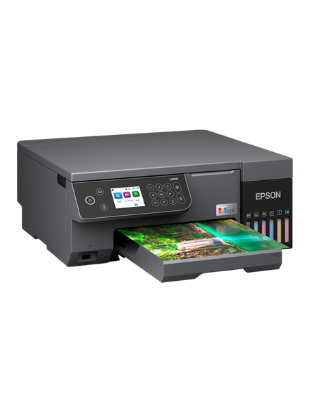 MFP Epson EcoTank L8100, Negru
