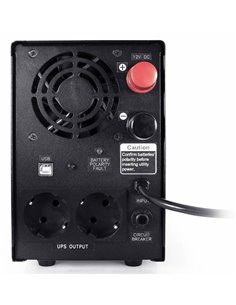 Sursă de alimentare neîntreruptibilă PCM INF-500, Linear-interactiv, 500VA, Turn 2