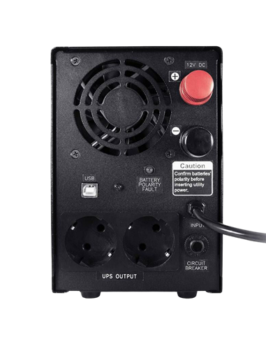 Sursă de alimentare neîntreruptibilă PCM INF-500, Linear-interactiv, 500VA, Turn