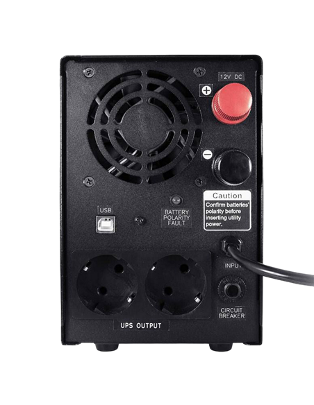 Источник бесперебойного питания PCM INF-500, Линейно-интерактивный, 500VA, Башня