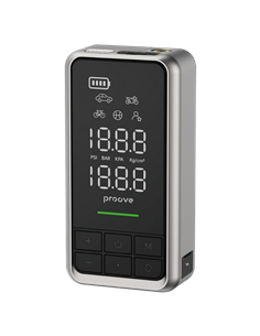 Пусковое устройство + Насос Proove Air Jump + Pump, Черный