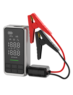 Пусковое устройство + Насос Proove Air Jump + Pump, Черный 2