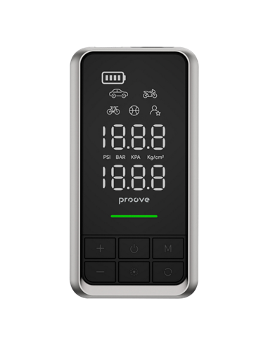 Dispozitiv de pornire + Pompă Proove Air Jump + Pump, Negru