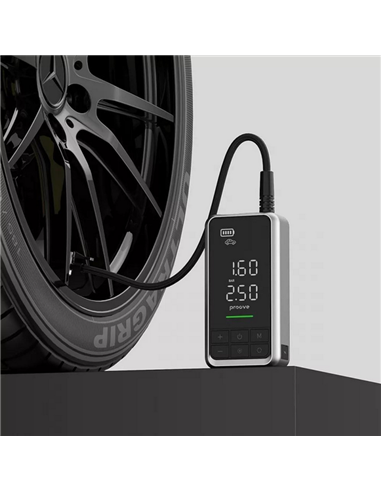 Dispozitiv de pornire + Pompă Proove Air Jump + Pump, Negru