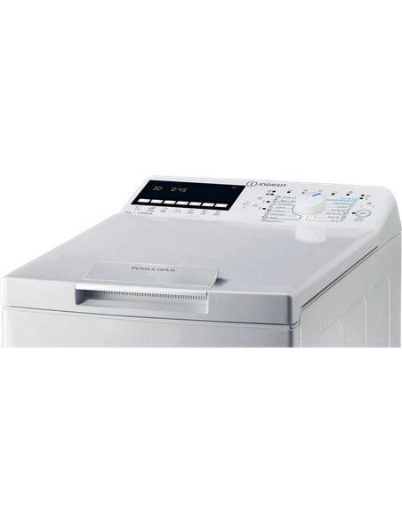 Mașină de spălat Indesit BTW B7220P EU/N, 7kg, Alb Mașină de spălat Indesit BTW B7220P EU/N, 7kg, Alb