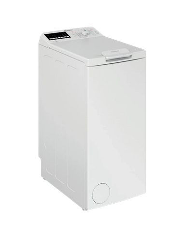 Mașină de spălat Indesit BTW B7220P EU/N, 7kg, Alb