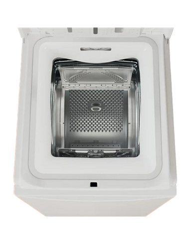 Mașină de spălat Indesit BTW B7220P EU/N, 7kg, Alb