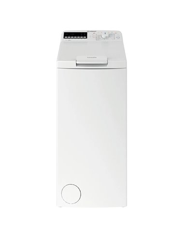 Mașină de spălat Indesit BTW B7220P EU/N, 7kg, Alb