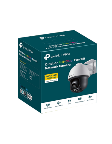 Camera de supraveghere IP TP-LINK VIGI C540 (4mm), Alb