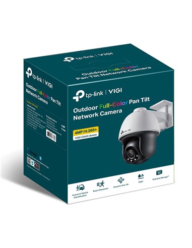 Camera de supraveghere IP TP-LINK VIGI C540 (4mm), Alb