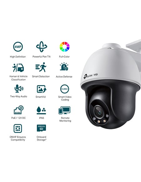 IP‑камера TP-LINK VIGI C540 (4mm), Белый