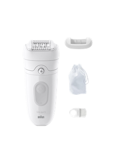 Epilator Braun SE5011, Alb
