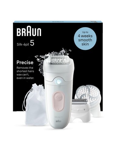 Эпилятор Braun SE5011, Белый