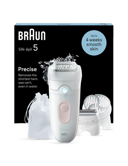 Эпилятор Braun SE5011, Белый
