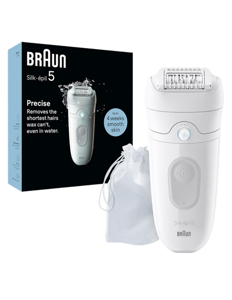 Эпилятор Braun SE5011, Белый