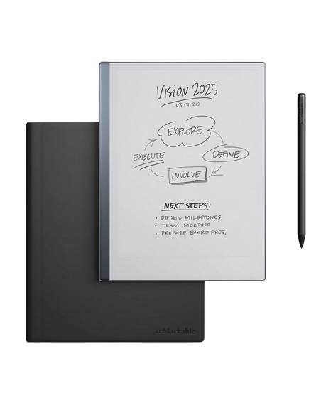 Электронная книга reMarkable 2 - Book Folio Premium, Чёрный