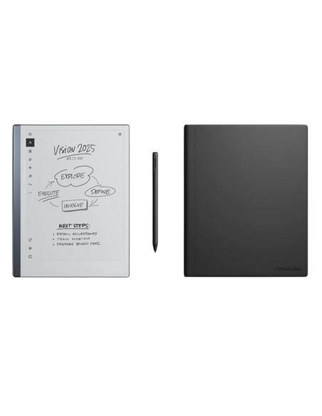Электронная книга reMarkable 2 - Book Folio Premium, Чёрный Электронная книга reMarkable 2 - Book Folio Premium, Чёрный