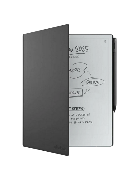 Электронная книга reMarkable 2 - Book Folio Premium, Чёрный Электронная книга reMarkable 2 - Book Folio Premium, Чёрный