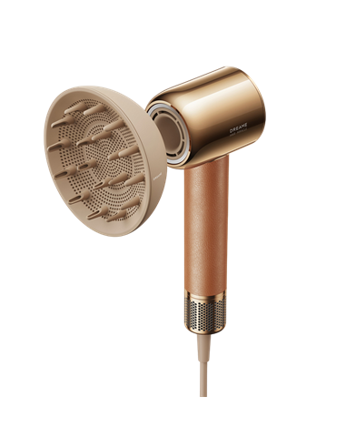 Uscător de păr Dreame Miracle High-Speed, 1600W, Auriu