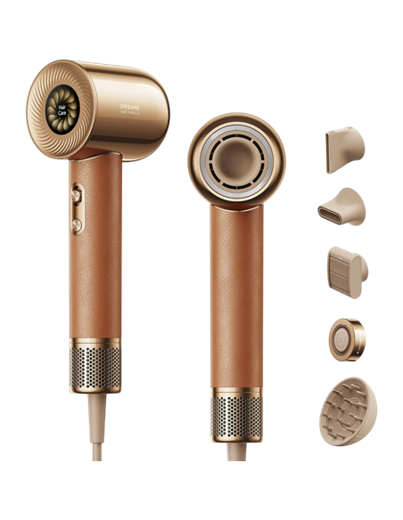 Фен Dreame Miracle High-Speed, 1600Вт, Золотой Фен Dreame Miracle High-Speed, 1600Вт, Золотой