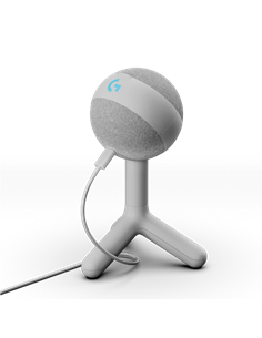 Microfon Gaming Logitech Yeti Orb RGB, USB, Alb