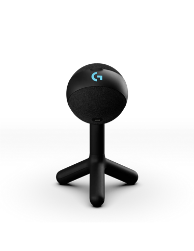 Игровой Микрофон Logitech Yeti Orb RGB, USB, Белый