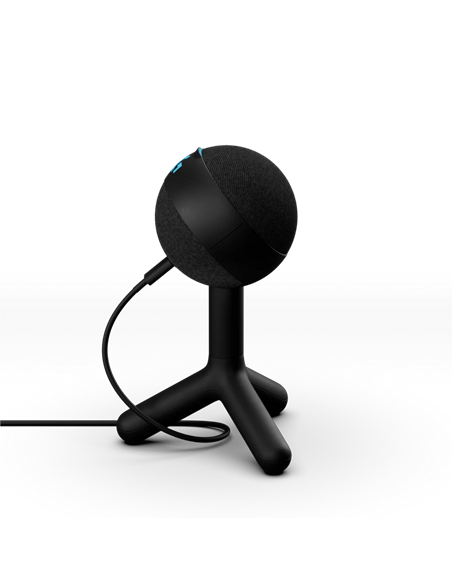 Microfon Gaming Logitech Yeti Orb RGB, USB, Alb