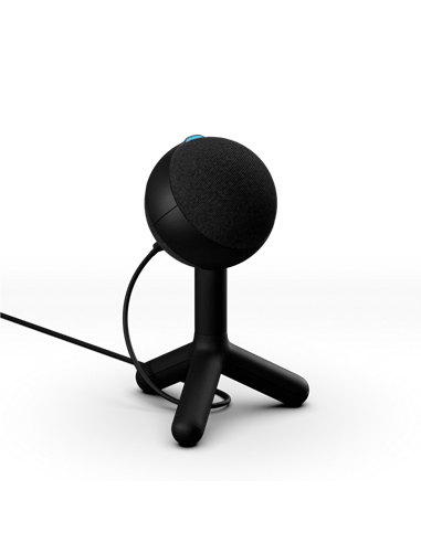 Microfon Gaming Logitech Yeti Orb RGB, USB, Alb