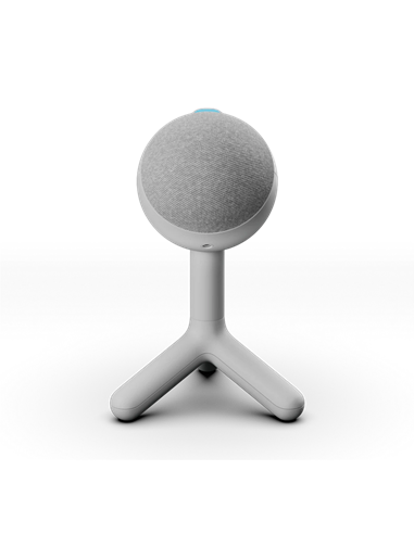Microfon Gaming Logitech Yeti Orb RGB, USB, Alb