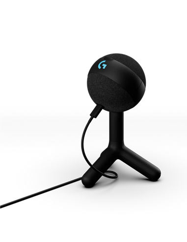 Игровой Микрофон Logitech Yeti Orb RGB, USB, Белый