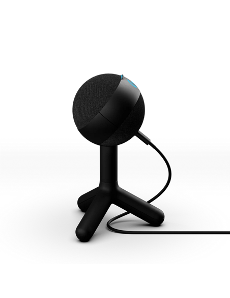 Microfon Gaming Logitech Yeti Orb RGB, USB, Alb