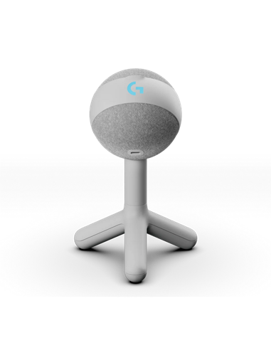 Игровой Микрофон Logitech Yeti Orb RGB, USB, Белый