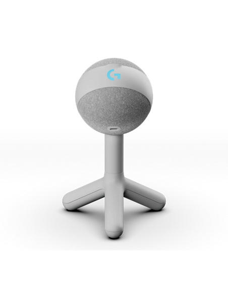 Игровой Микрофон Logitech Yeti Orb RGB, USB, Белый