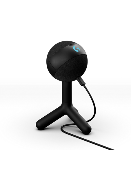 Игровой Микрофон Logitech Yeti Orb RGB, USB, Белый