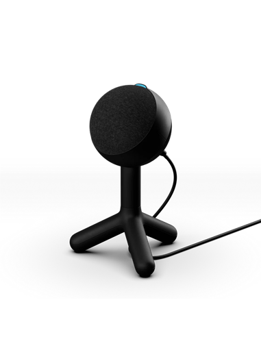 Игровой Микрофон Logitech Yeti Orb RGB, USB, Белый