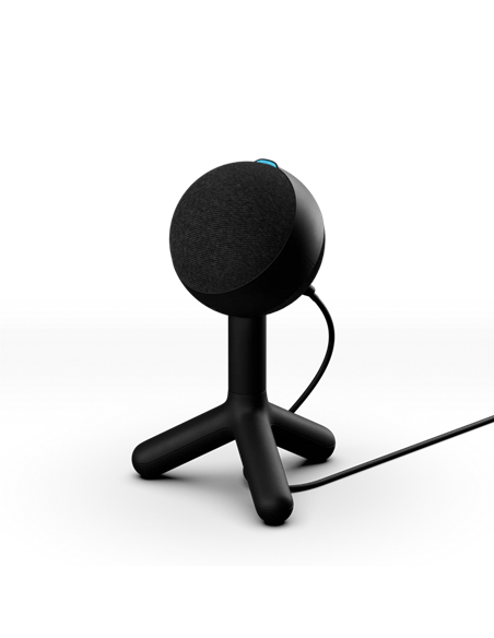 Microfon Gaming Logitech Yeti Orb RGB, USB, Alb