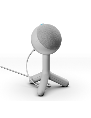 Игровой Микрофон Logitech Yeti Orb RGB, USB, Белый