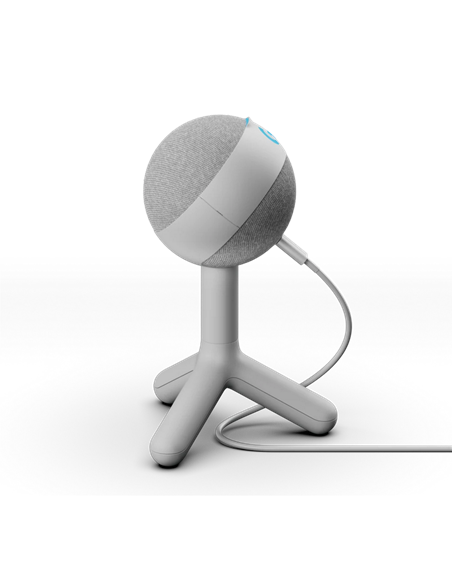 Microfon Gaming Logitech Yeti Orb RGB, USB, Alb