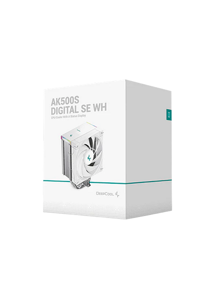 Cooler procesor Deepcool AK500S DIGITAL SE WH