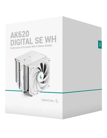 Кулер для процессора Deepcool AK500S DIGITAL SE WH