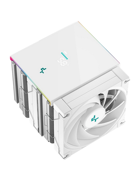 Cooler procesor Deepcool AK500S DIGITAL SE WH