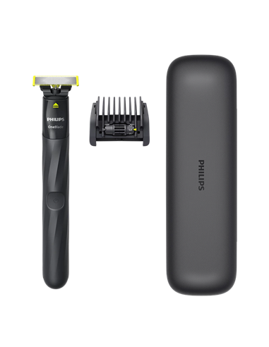Trimmer pentru bărbați Philips QP1424/65, Gri