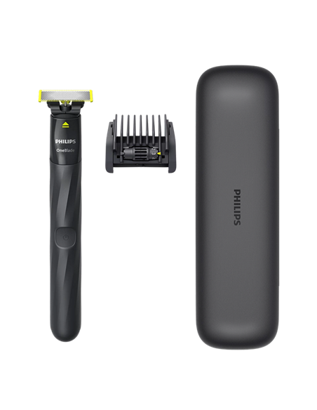 Trimmer pentru bărbați Philips QP1424/65, Gri