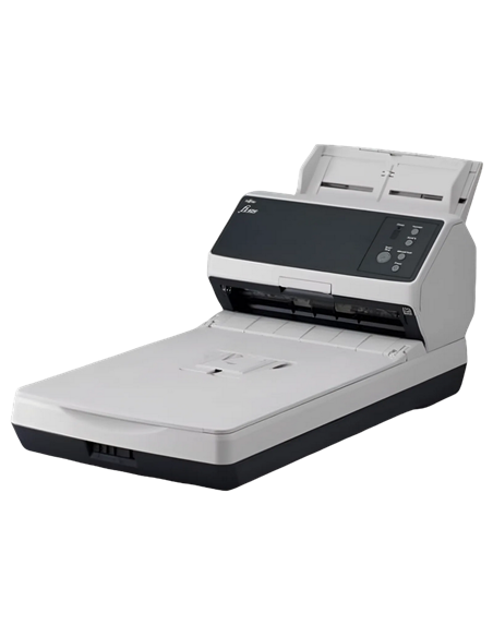 Потоковый Сканер Ricoh fi-8250, A4, Белый