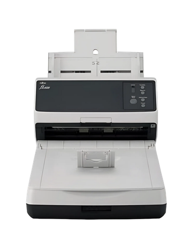 Scaner de documente cu alimentare automată Ricoh fi-8250, A4, Alb
