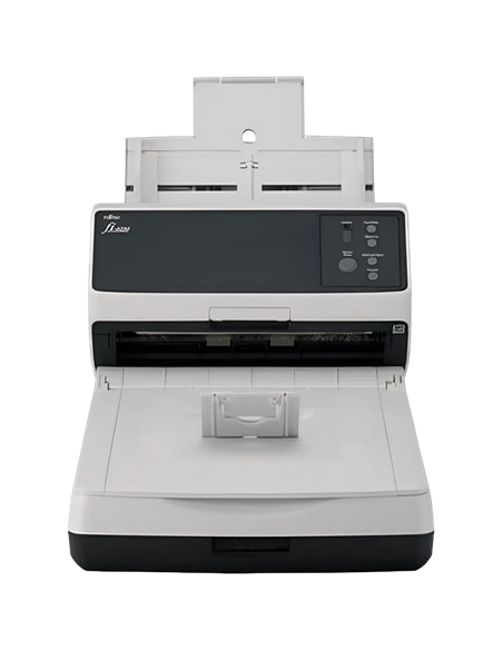 Scaner de documente cu alimentare automată Ricoh fi-8250, A4, Alb