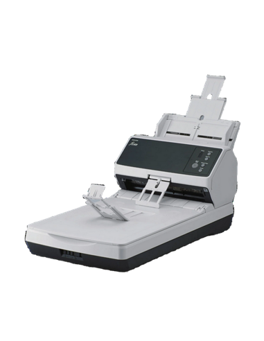 Потоковый Сканер Ricoh fi-8250, A4, Белый