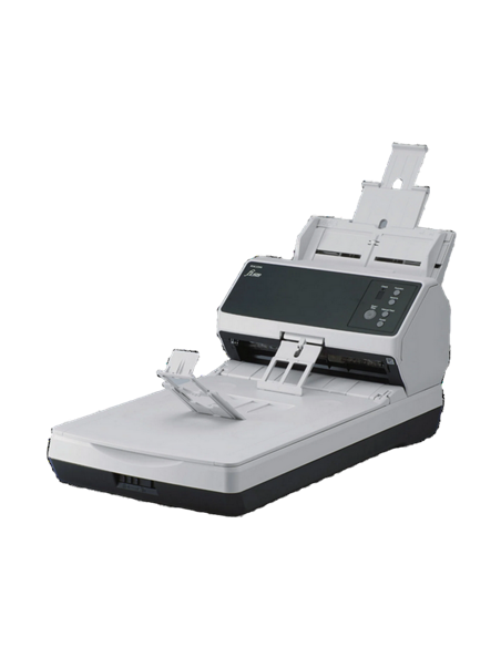 Потоковый Сканер Ricoh fi-8250, A4, Белый