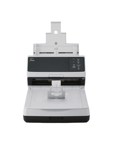 Scaner de documente cu alimentare automată Ricoh fi-8250, A4, Alb