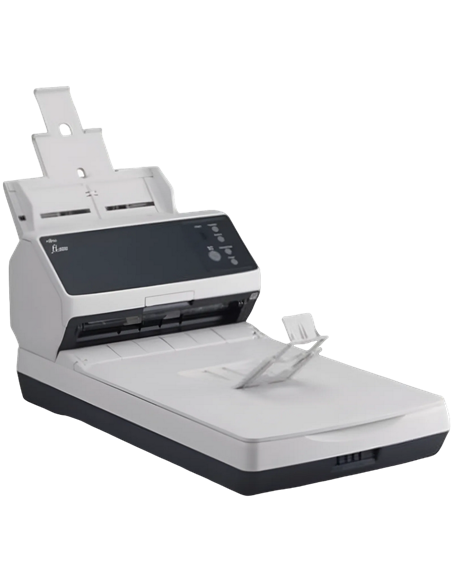 Scaner de documente cu alimentare automată Ricoh fi-8250, A4, Alb